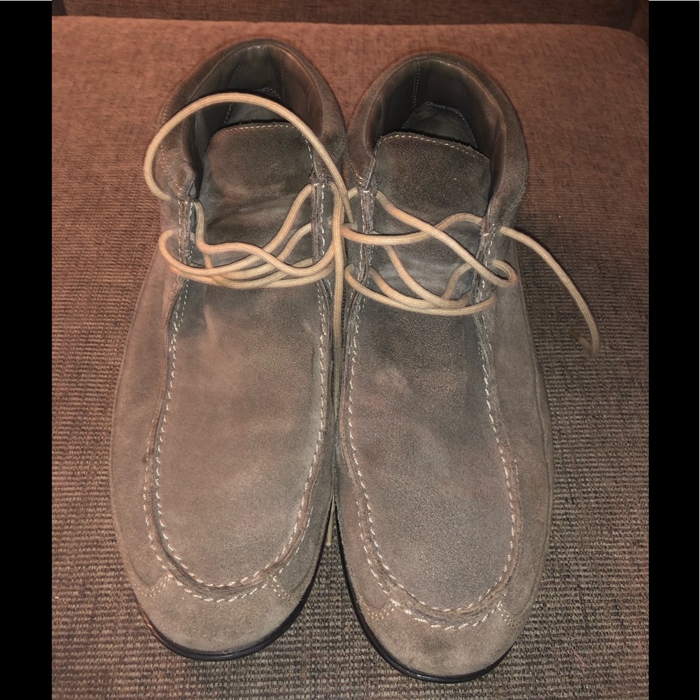 Cole Haan Martino bit II high top loafer